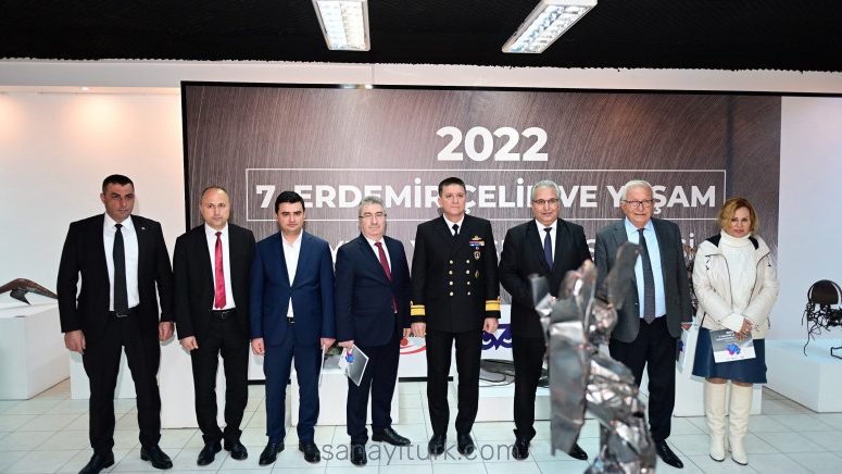 Erdemir Çelik ve Yaşam Heykel Yarışması Sergisi Karadeniz Ereğlili sanat severlerle buluşuyor