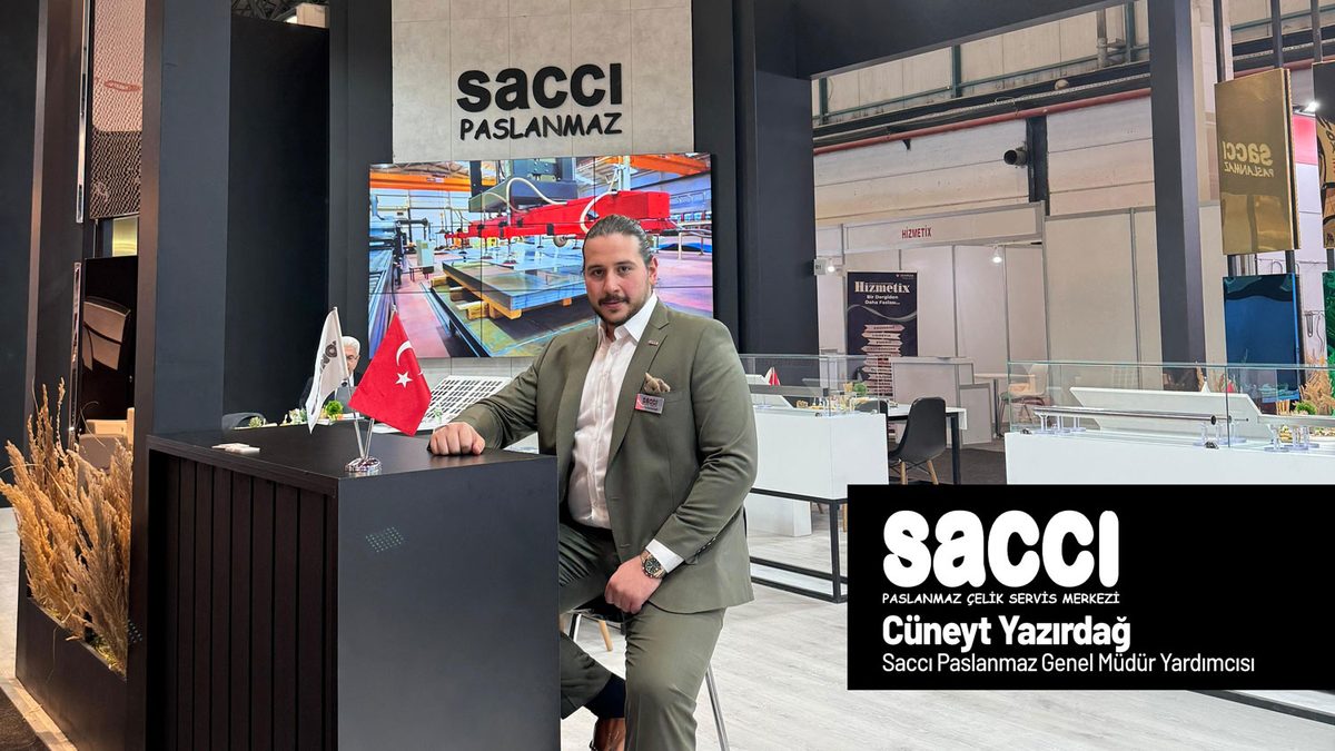 Saccı Paslanmaz 2028’e kadar 30 bin metrekarelik  yeni tesise hazırlanıyor