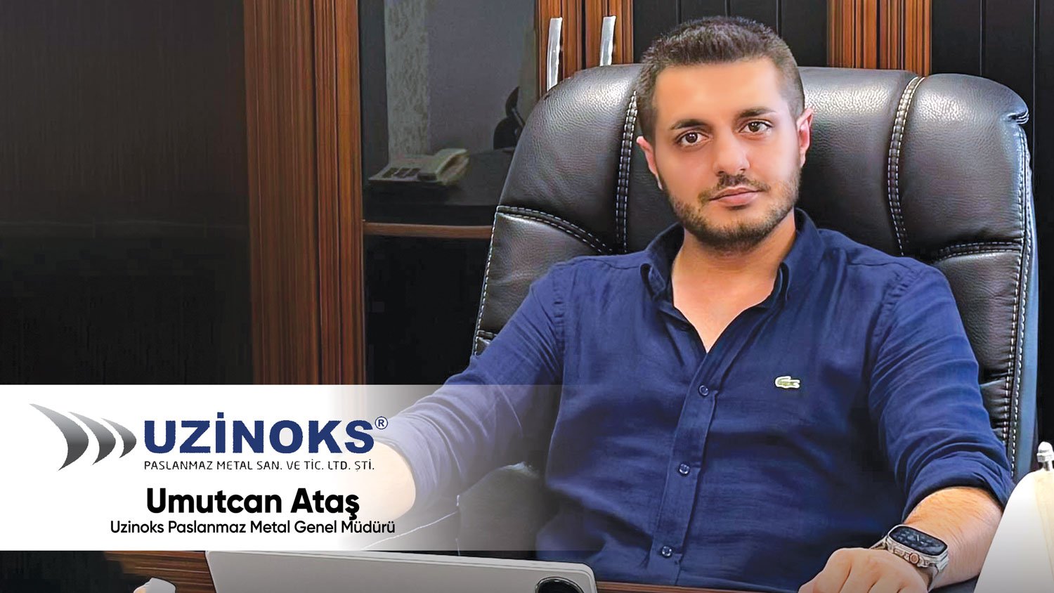“Uzinoks yeni depo yatırımı ile pazar ağını büyütmeyi hedefliyor”