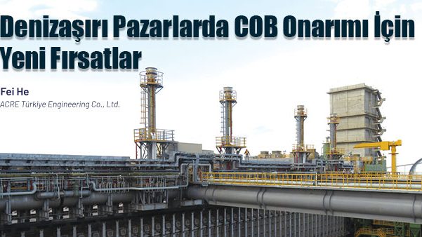 Deniz aşırı Pazarlarda COB Onarımı İçin Yeni Fırsatlar