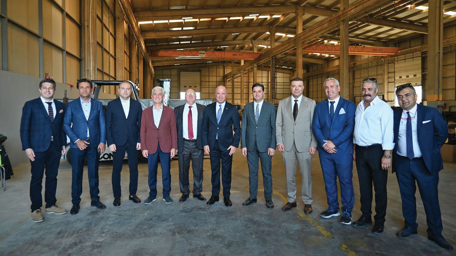 Boson Şirketler Grubu’ndan Yeni Yatırım: Çelik, Boru spool ve basınçlı kap fabrikası açıldı