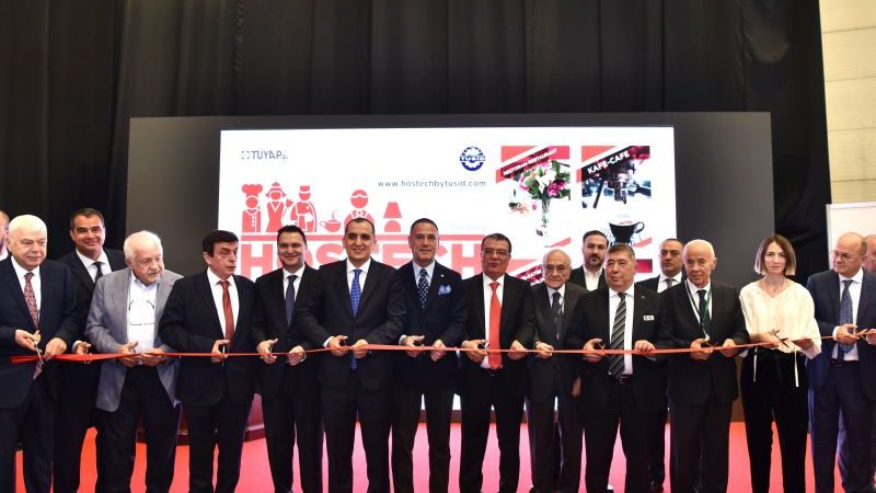 HOSTECH by TUSİD İstanbul, Tüyap Fuar ve Kongre Merkezi’nde kapılarını açtı