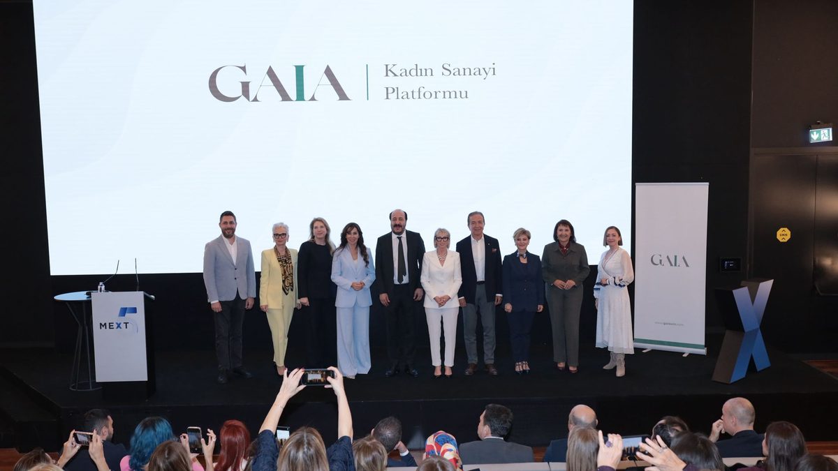 Sanayinin geleceği kadınların stratejik aklıyla şekilleniyor: GAIA’nın yolculuğu başladı