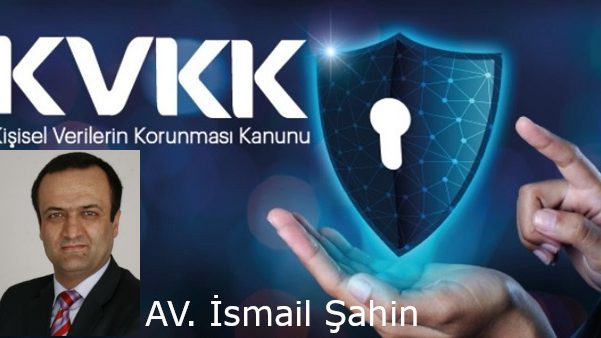 KİŞİSEL VERİLERİN KORUNMASI KANUNU