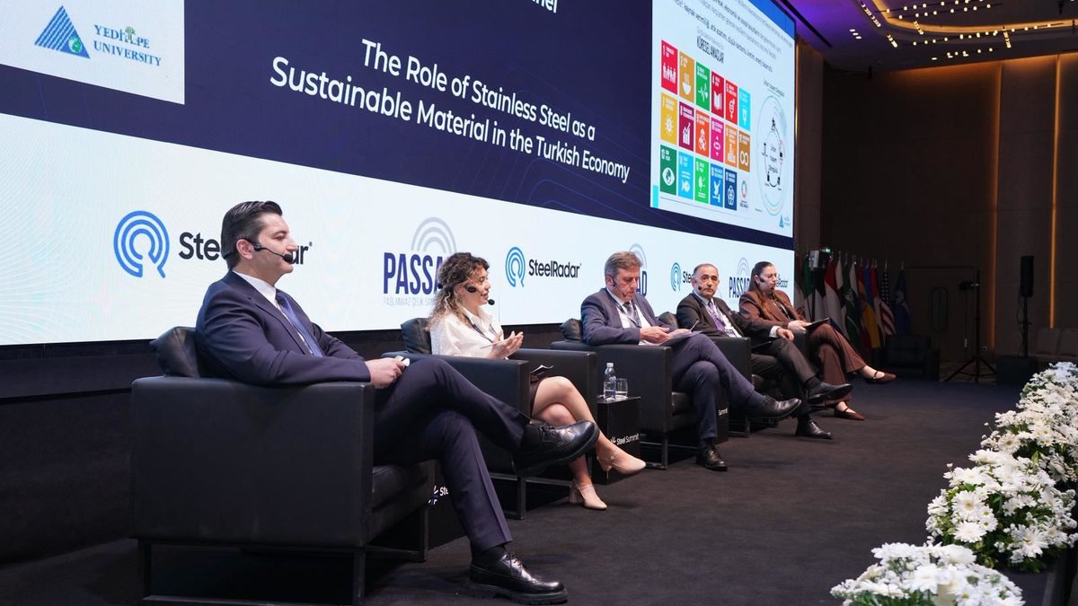 PASSAD paneli paslanmaz çeliğin SKDM ve geri dönüşüm gündemini Steel Summit 2026'da değerlendirdi