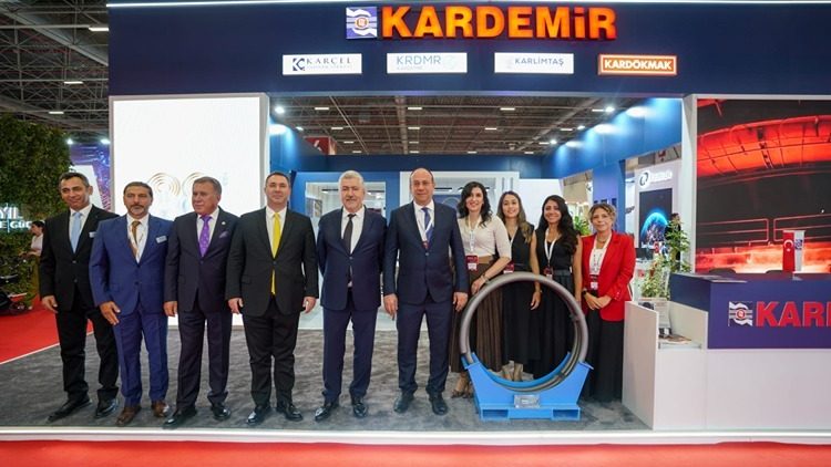 KARDEMİR, yerli ve milli üretim gücünü  “Metal Expo 2025 Fuarı”nda sergiledi