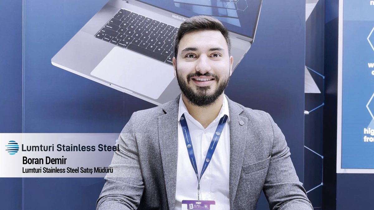 Lumturi Stainless Steel, fuarda paslanmaz çelik, sac, rulo, boru, profil ürünleri ile yoğun ilgi gördü
