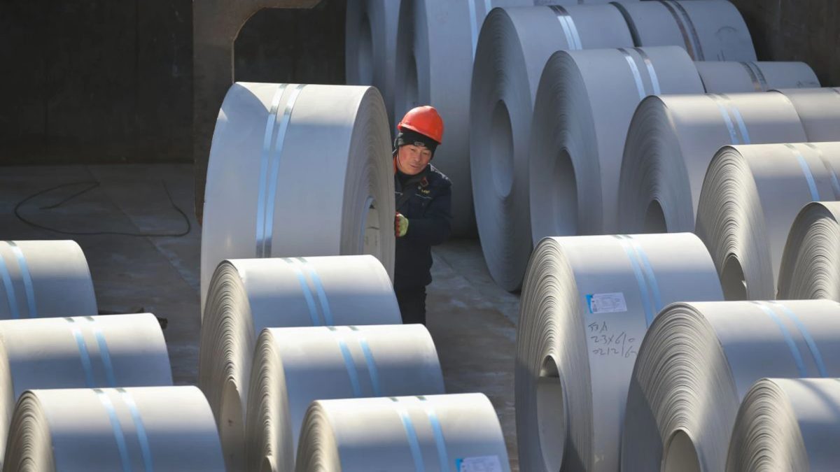 Çin paslanmaz çelik ihracatı Ocak-Mayıs döneminde sert düştü