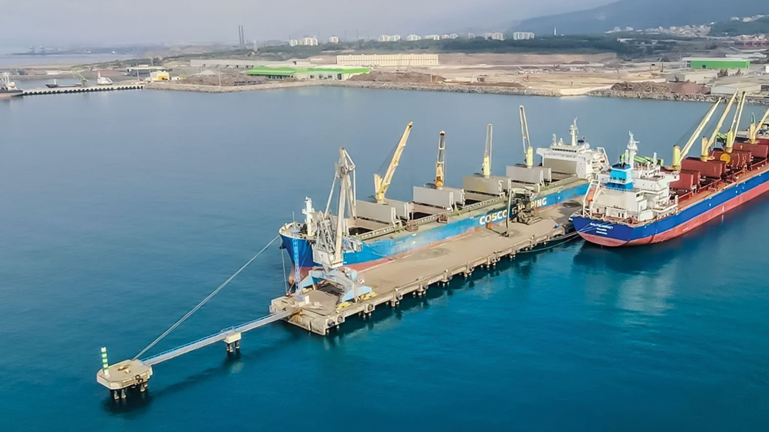 Ekinciler Holding, İskenderun Körfezi’ndeki Ekinciler Limanı’nın kapasitesini artıracak