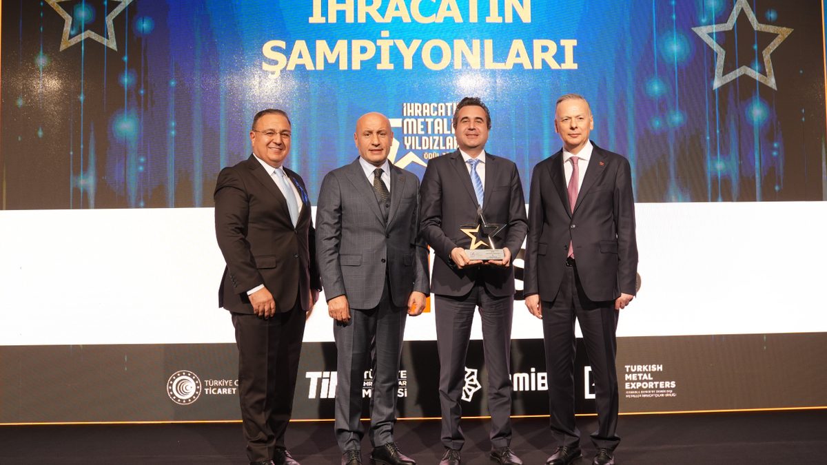 ASAŞ, 2025 İhracat Performansıyla “İhracatın Metalik Yıldızları” Ödüllerinde 4 kategoride ödül aldı