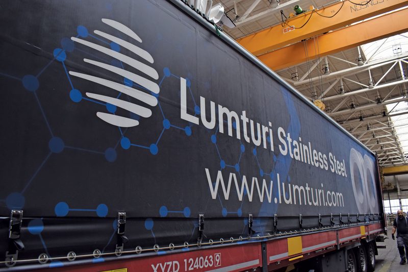 Lumturi Stainless Steel ürün ve depo tesisi