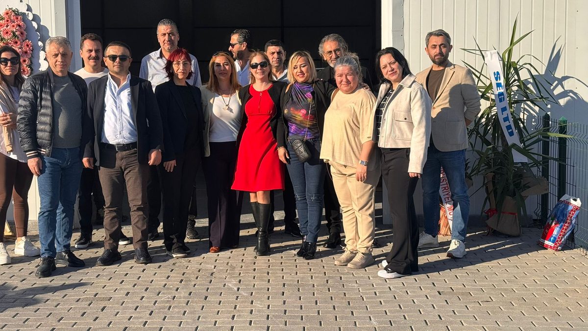 İki kadın girişimciden KKTC'ye paslanmaz çelik yatırımı