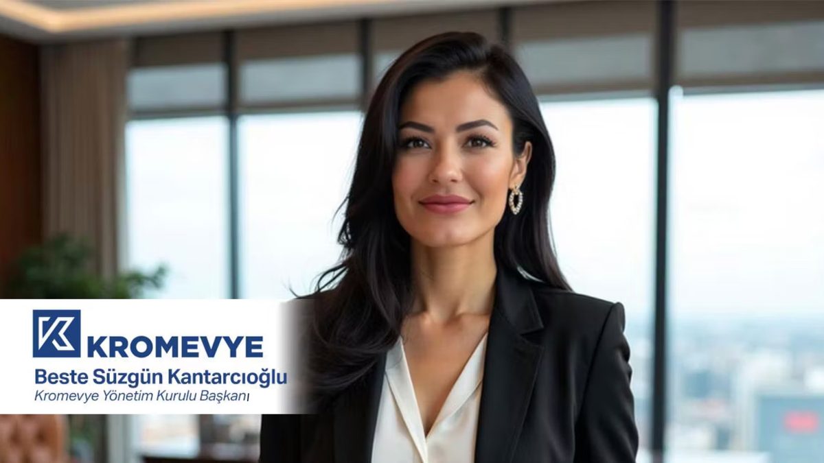 KROMEVYE’de Beste Süzgün Kantarcıoğlu ile yeni yönetim dönemi başladı