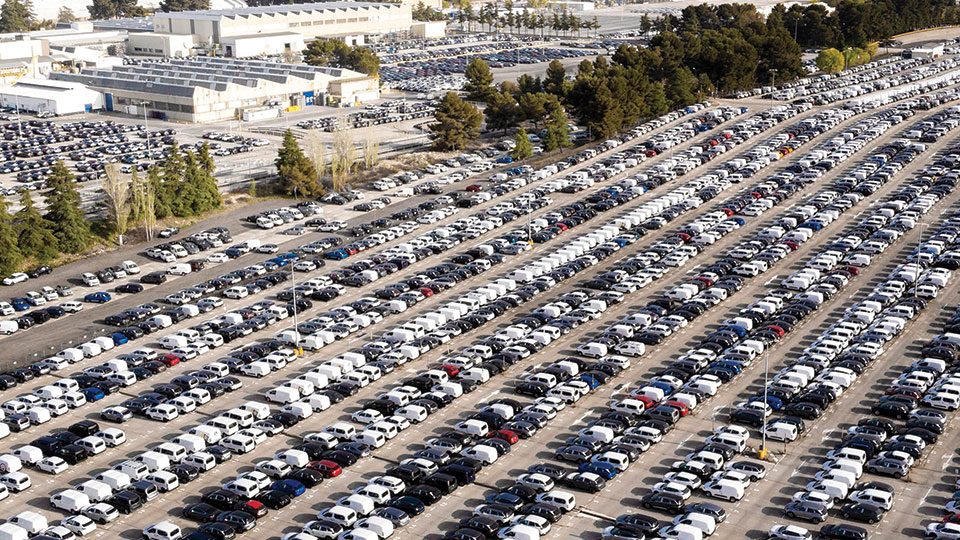 Yılın ilk ayında otomotiv pazarı  yüzde 10’a yakın büyüdü