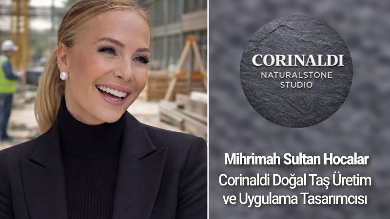 Doğal Taş Üretim ve  Uygulama Tasarımcısı  Mihrimah Sultan Hocalar:  Doğal Taş  Mimariyi Belirleyen  En Önemli Unsur