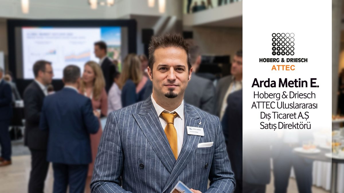 Arda Metin E., Hoberg & Driesch ATTEC’in satış direktörü oldu