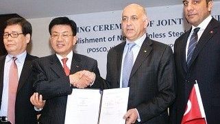 POSCO 350 milyon dolarlık yatırımı 3e katlama sözü verdi