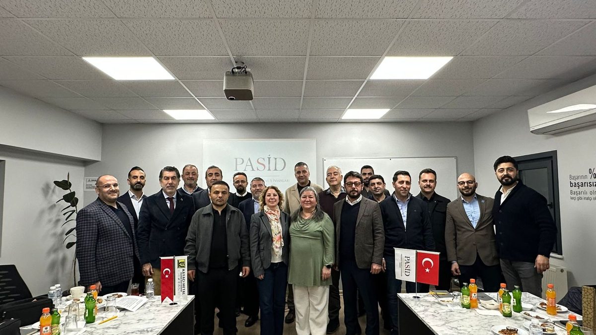 PASİD 12. Yönetim Kurulu Toplantısı, sektörün önemli markası Kayacı Metal’in  ev sahipliğinde gerçekleştirildi