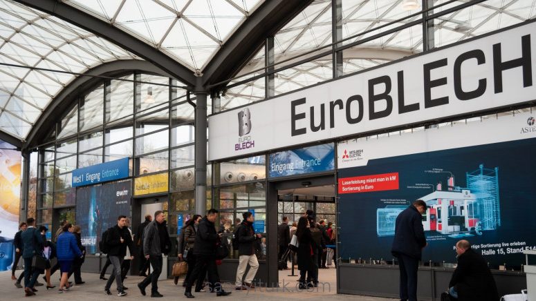 Haftaya: EuroBLECH 2022 sac levha işleme sektörünün geleceğini gösteriyor