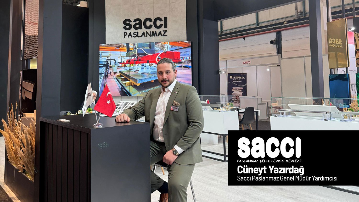 Saccı Paslanmaz 2028’e kadar 30 bin metrekarelik yeni tesise hazırlanıyor
