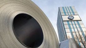 ThyssenKrupp hisseleri ayrılık planlarından dolayı dalgalanmalar yaşıyor