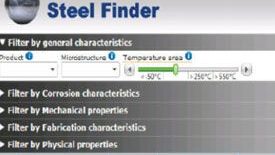 Outokumpu, “Steel Finder” adında bir arama motoru oluşturdu