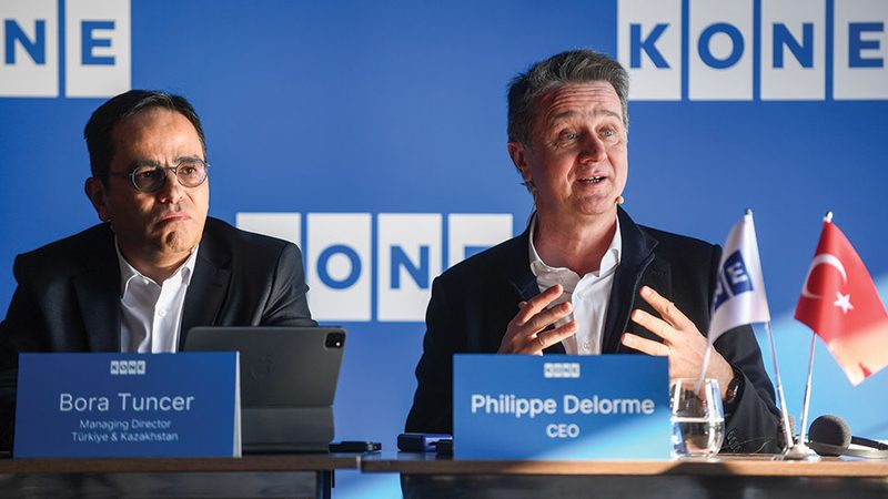 KONE, Türkiye’deki 30. yılını kutluyor