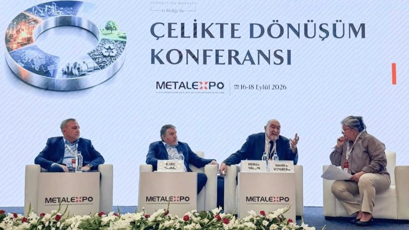 PASİD panelinde yatırım gündemi: Paslanmaz çelikte eksik halka sıvı üretim