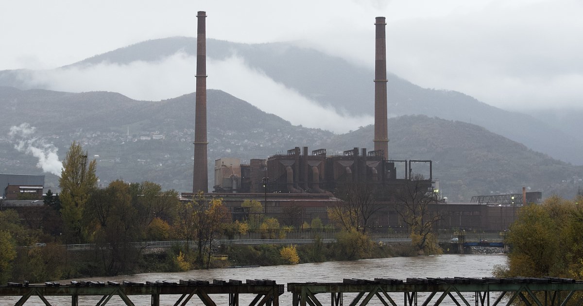 Bosna'daki ArcelorMittal Zenica Çelik Fabrikası, Talep Düşüşü ve Elektrik Fiyatlarındaki Artış Nedeniyle Zarar Etti