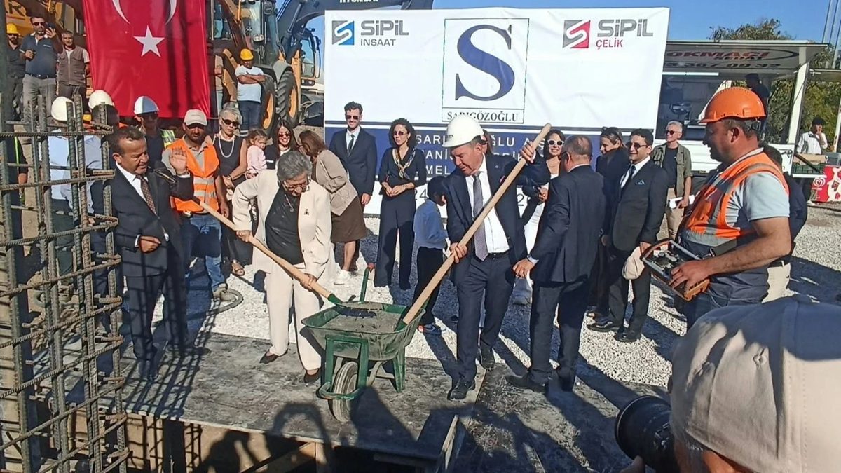 Sarıgözoğlu, Manisa’da yedinci fabrikasının temelini attı