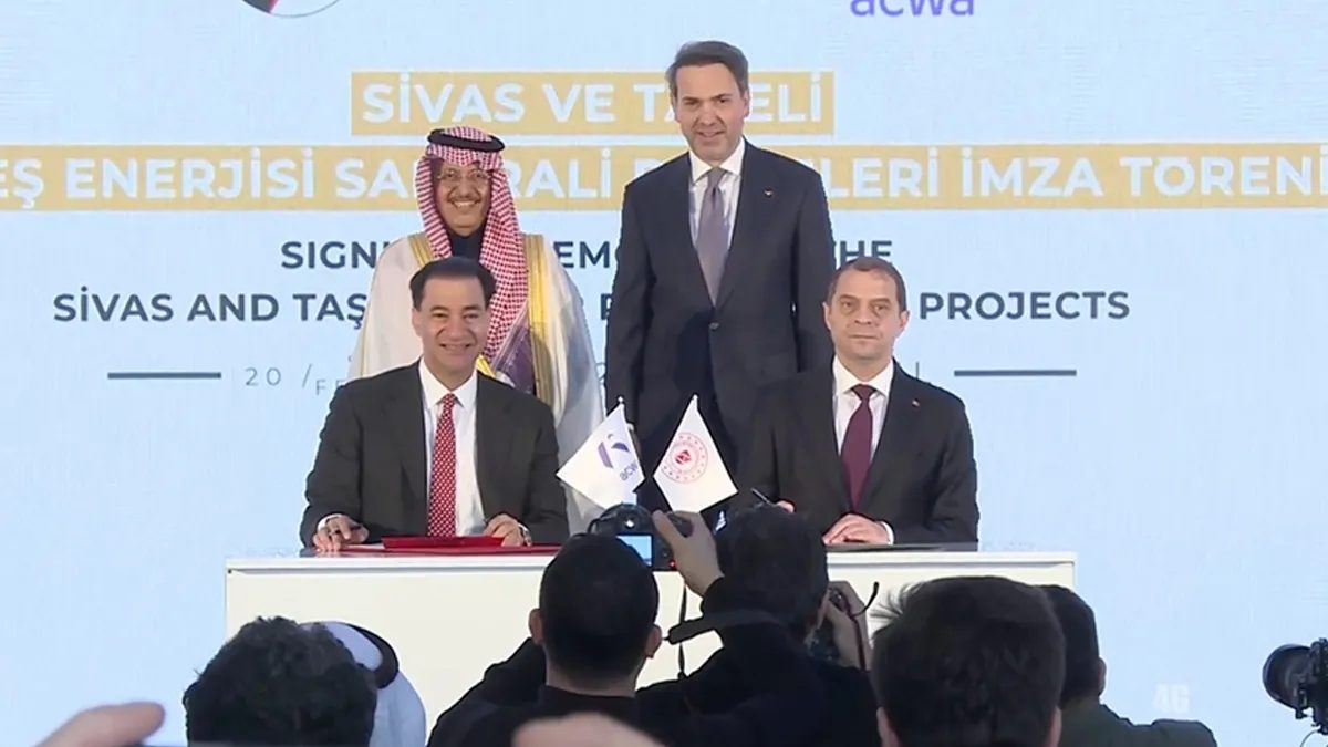 Enerjide Türk-Suudi stratejik ortaklığı: Rekor fiyatla 5 MW’lık tarihi adım