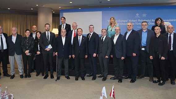 Avrupa’nın Yeni Sanayi Politikası ve  Türkiye’ye Etkileri İSO’da Değerlendirildi