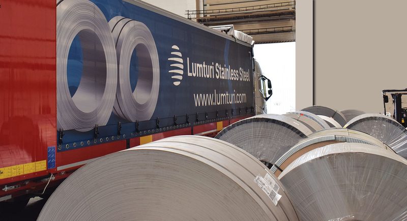 Lumturi Logistics and Warehousing depolama tesisi
