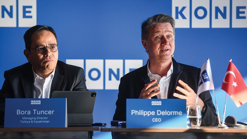 KONE, Türkiye’deki 30. yılını kutluyor