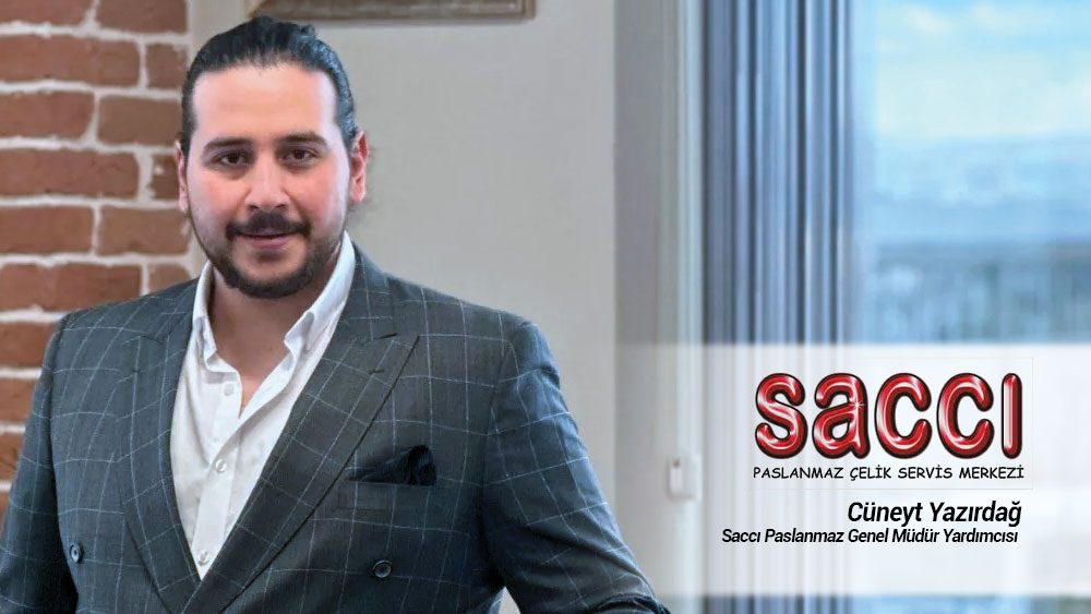 Saccı Paslanmaz,  bu yıl üretim  kapasitesini  yüzde 100 artıracak